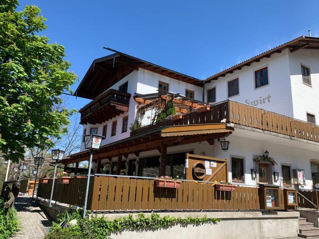 Waldgasthof Pension Baodwirt Stephanskirchen エクステリア 写真