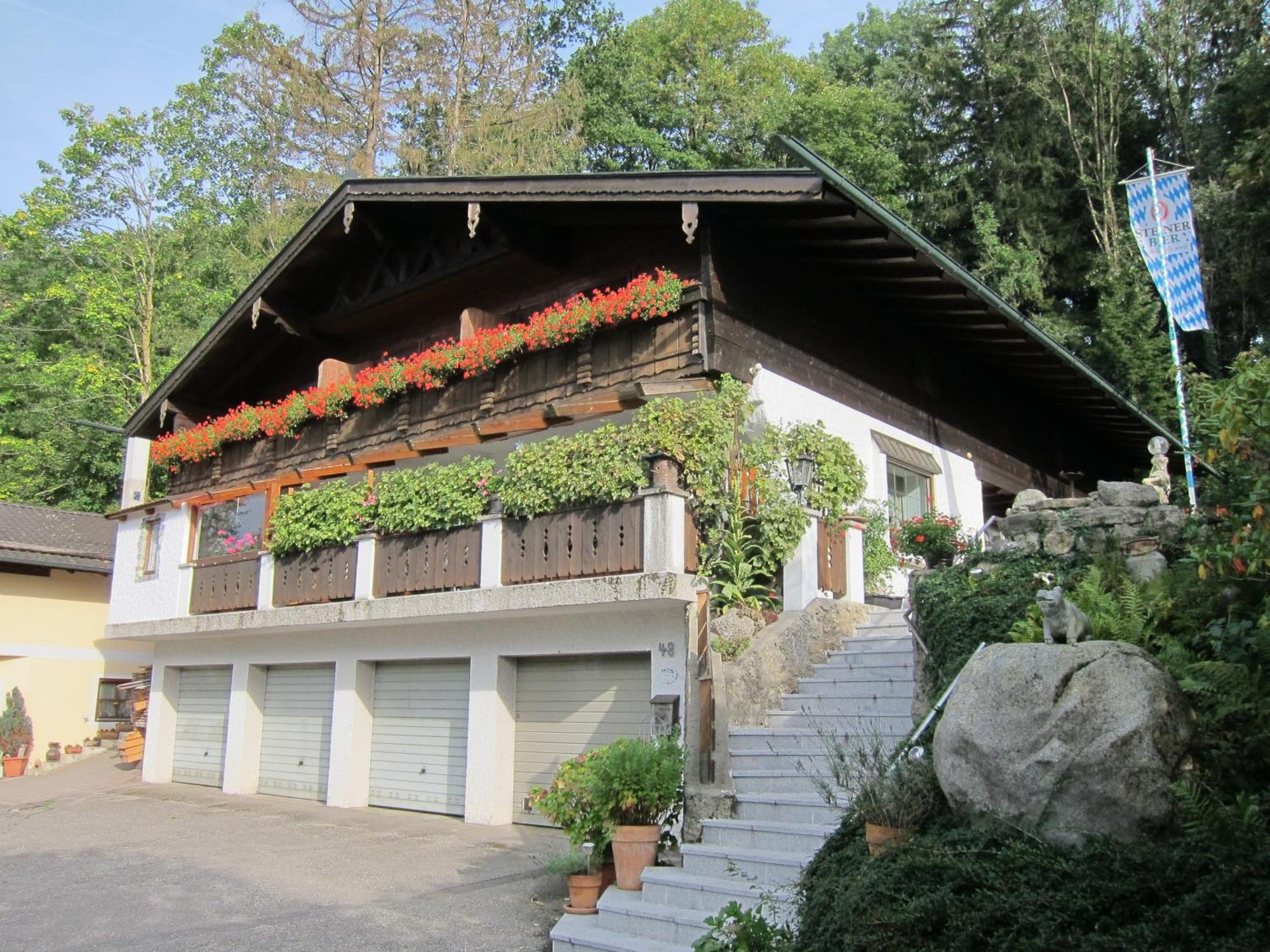 Waldgasthof Pension Baodwirt Stephanskirchen エクステリア 写真